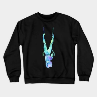 Trapeze girl Crewneck Sweatshirt